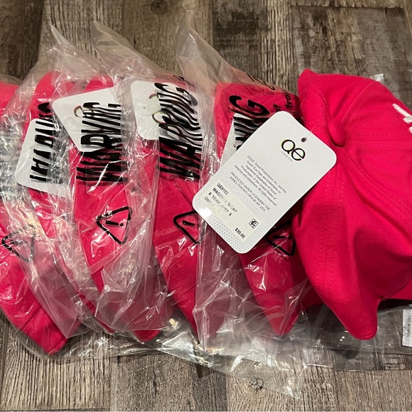 NWT QE Queer Eye Bundle of "6" Slay Girl Slay Adjustable Trucker Hats. - Picture 4 of 4